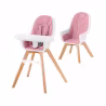 Kinderkraft Tixi Chaise Rose