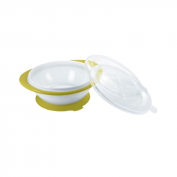 Nuk Easy Learning Bowl with Lid 6m +