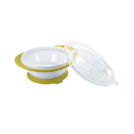 Nuk Easy Learning Bowl with Lid 6m +