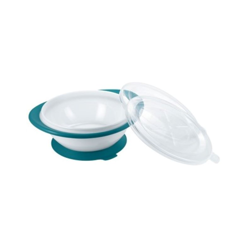 NUK Easy Learning Tigela com Tampa 6m+