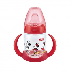 Bouteille d'apprentissage NUK First Choice+ PP Mickey Mouse 6-18 mois 150 ml