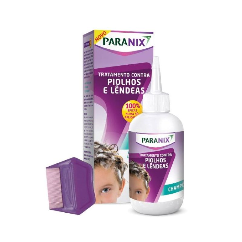 Paranix Champô Tratamento Piolhos + Pente 200ml