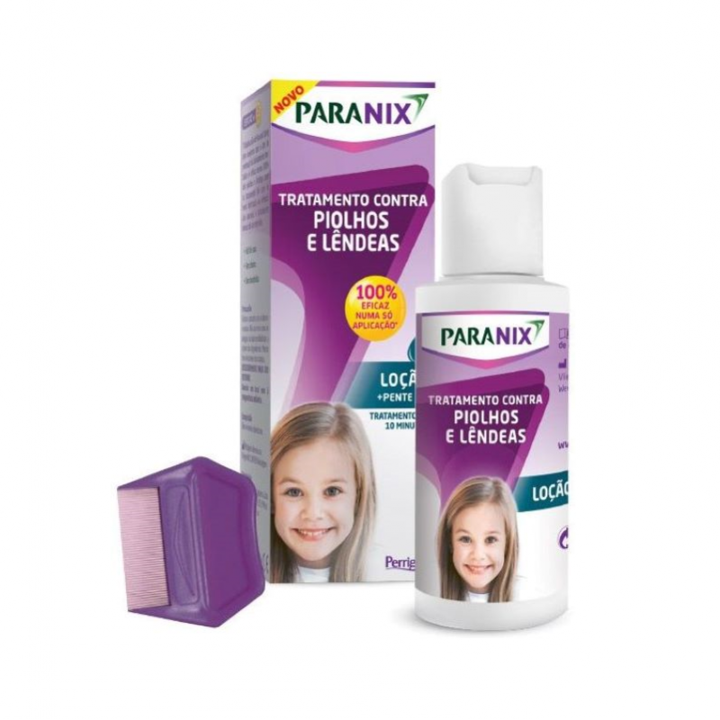Paranix Tratamiento Loción + Peine 100ml