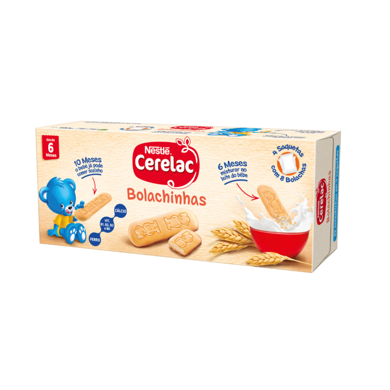 Nestlé Cerelac Bolachinhas 6m+ 180g