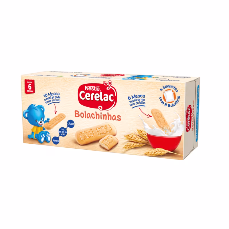 Nestlé Cerelac Bolachinhas 6m+ 180g