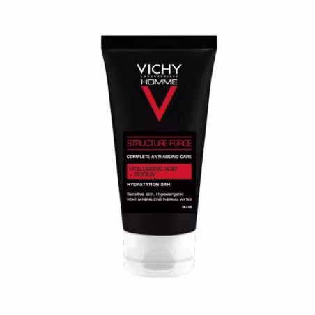 Vichy Homme Structure Force Crema Hidratante Antiedad 50ml