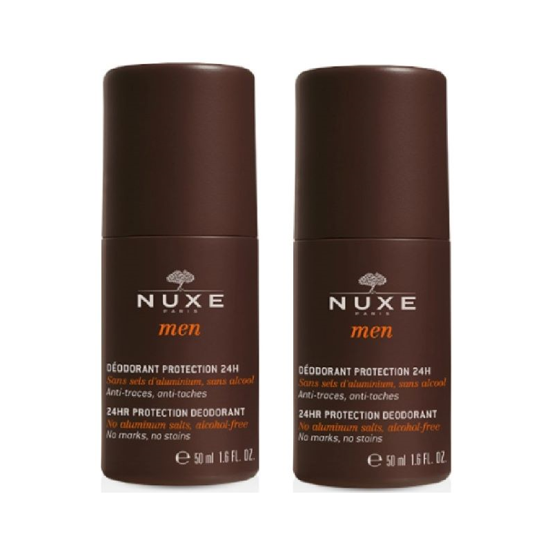 Nuxe Men Desodorizante Protecção 24h 2x50ml