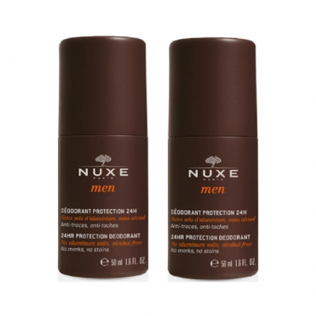 Nuxe Men Desodorante Protection 24h 2x50ml Nuxe Men Desodorante Protection 24h 2x50ml