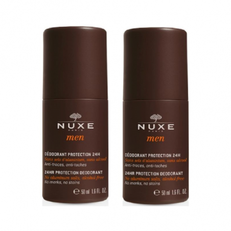 Nuxe Men Protection Déodorant 24h 2x50ml