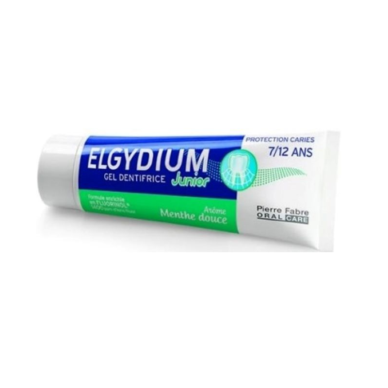 Elgydium Junior Gel Dentífrico Menta Suave 50ml