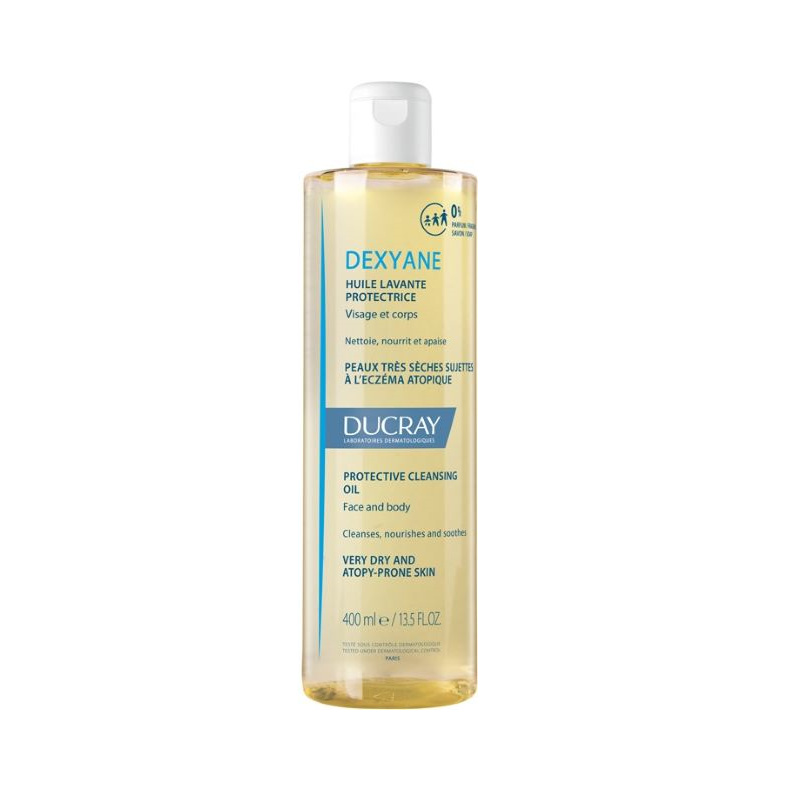 Ducray Dexyane Óleo de Limpeza Protector 400ml
