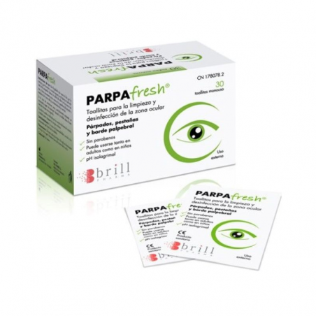 Parpa Fresh Toalhitas 30unidades