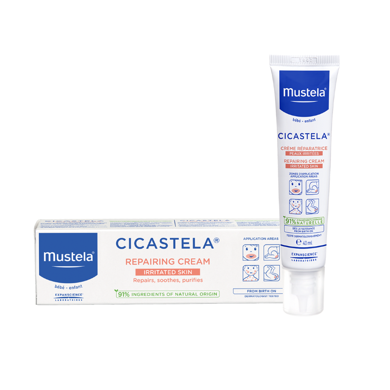 Mustela Cicastela Creme Reparador 40ml