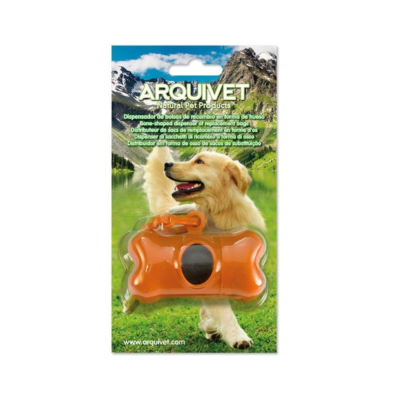 Arquivet Dispensador de Bolsas