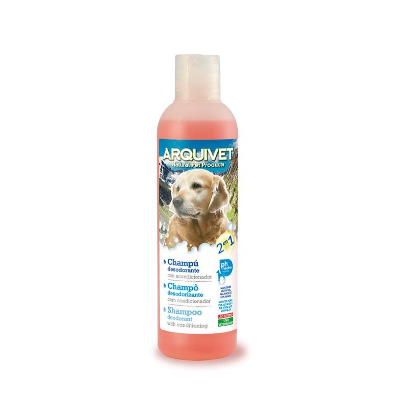 Arquivet Deodorant Shampoo 2 in 1 250ml