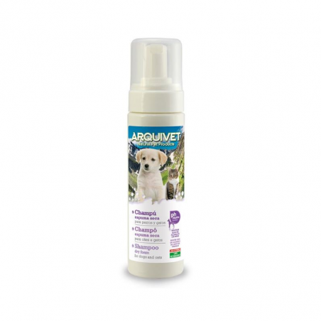 Arquivet Champú Espuma Seca 200ml Arquivet Champú Espuma Seca 200ml