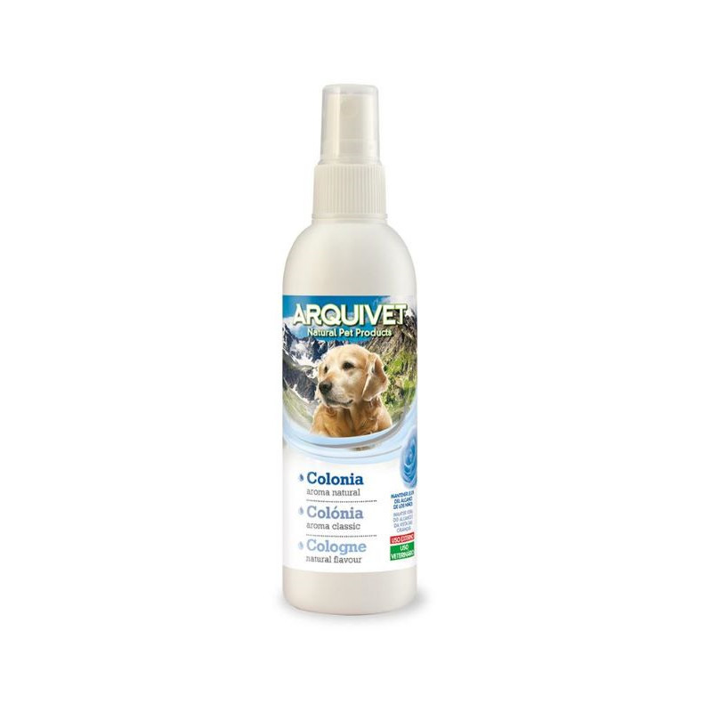 Arquivet Eau de Cologne Naturelle 125ml