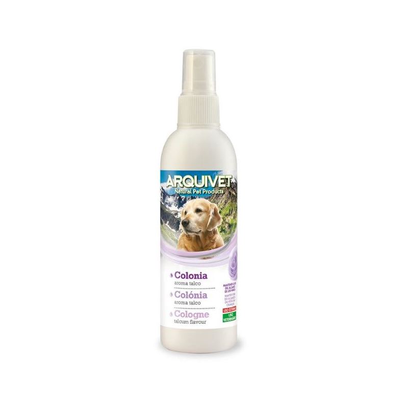 Arquivet Colónia Aroma a Talco 125ml Arquivet Colónia Aroma a Talco 125ml