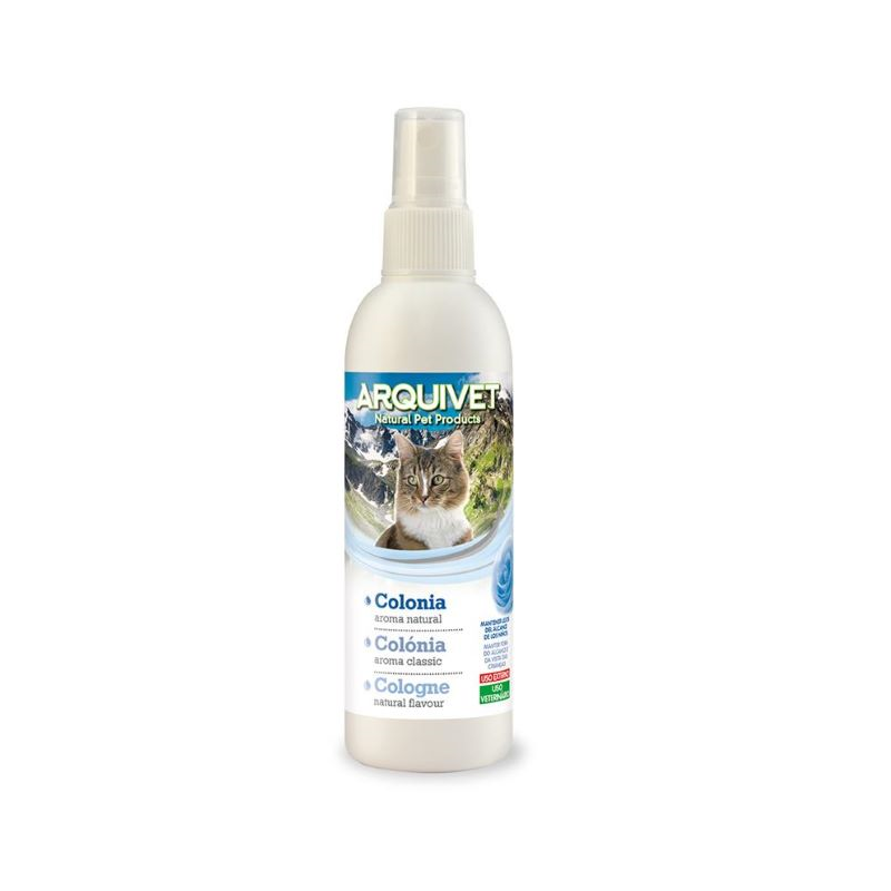 Arquivet Colónia Natural para Gato 125ml