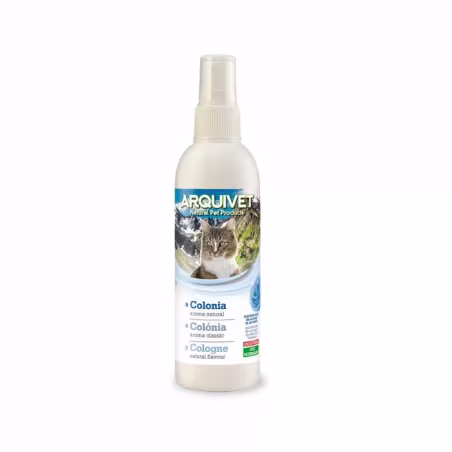 Arquivet Colónia Natural para Gato 125ml