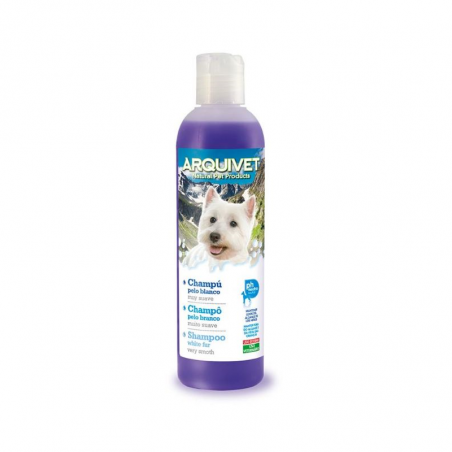 Arquivet Champô Pelo Branco 250ml