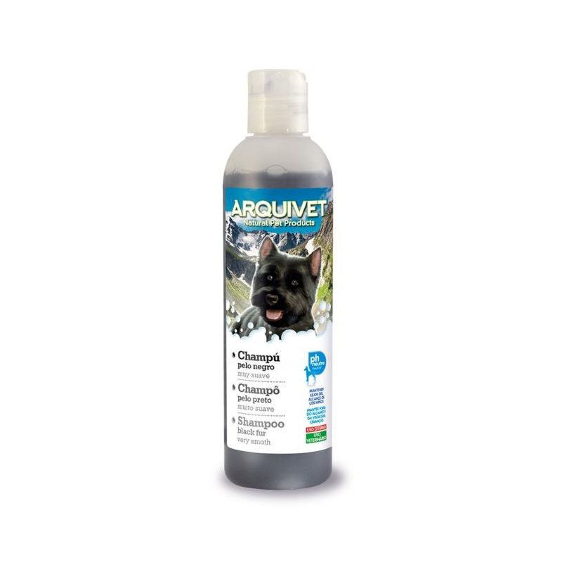 Arquivet Champô Pelo Preto 250ml