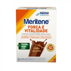 Nestlé Meritene Força e Vitalidade Chocolate Saquetas 15x30g