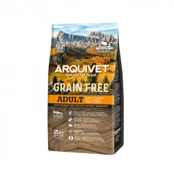 Arquivet Perro Grain Free Adult Turkey 2Kg