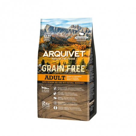 Arquivet Dog Grain Free Adult Turkey 2Kg