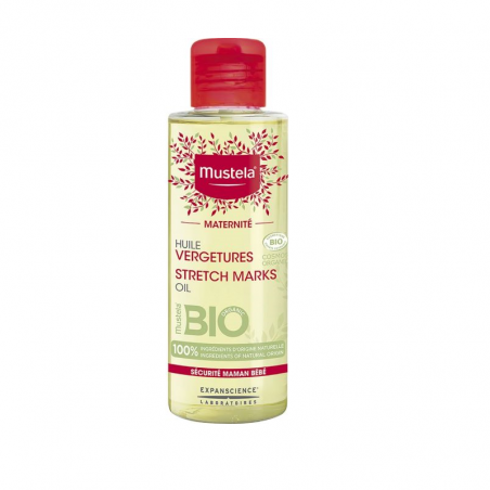 Mustela Maternidade Óleo Estrias 105ml