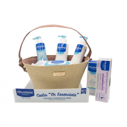 Panier Rose Mustela