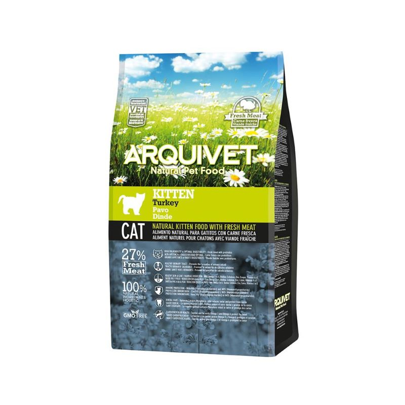 Arquivet Gato Kitten Turkey 1,5kg