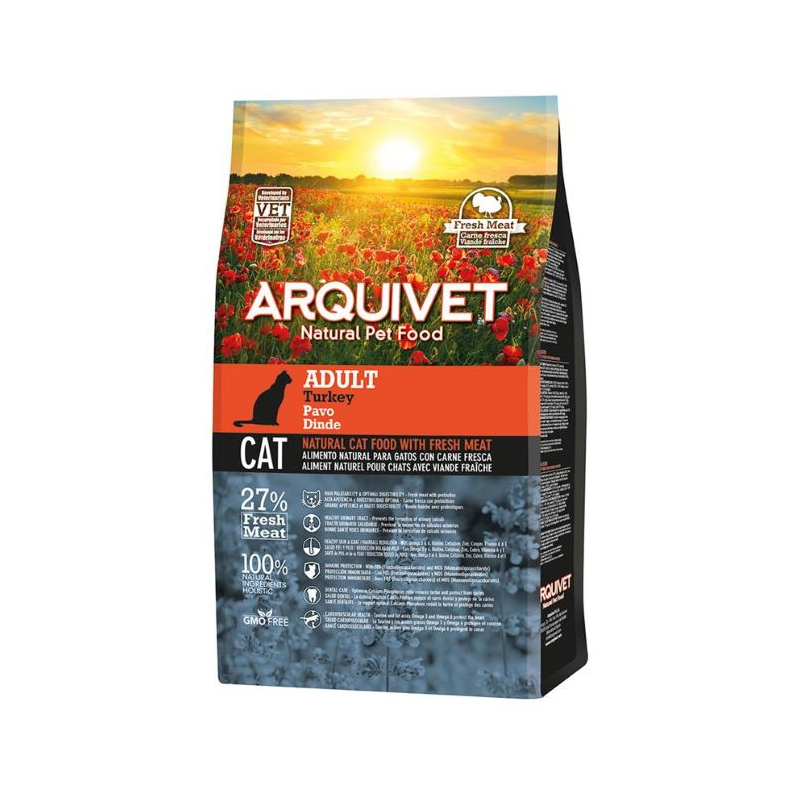 Arquivet Gato Adult Turkey 1,5kg
