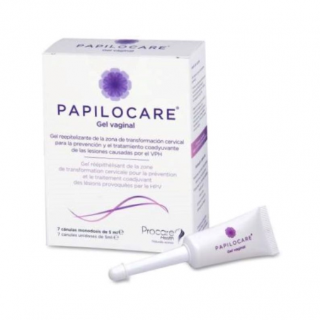 Papilocare Gel vaginal 7x5ml