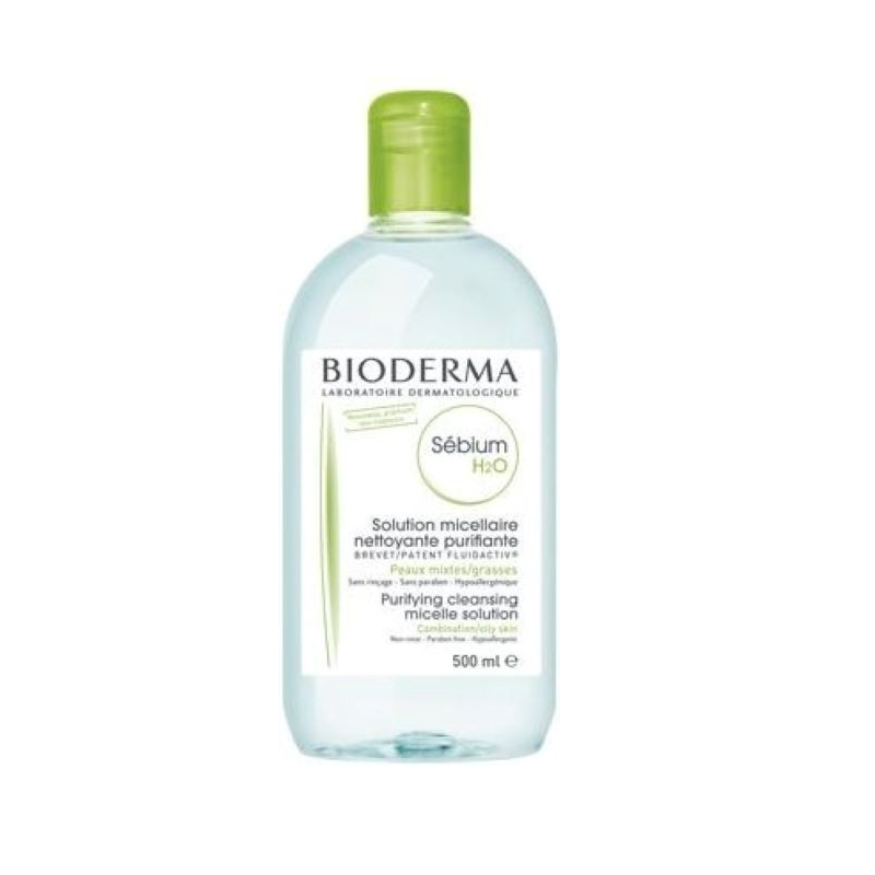 Bioderma Sébium H2O Eau Micellaire 500ml