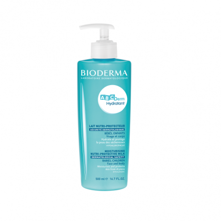 Bioderma ABCDerm Leite Hidratante 500ml