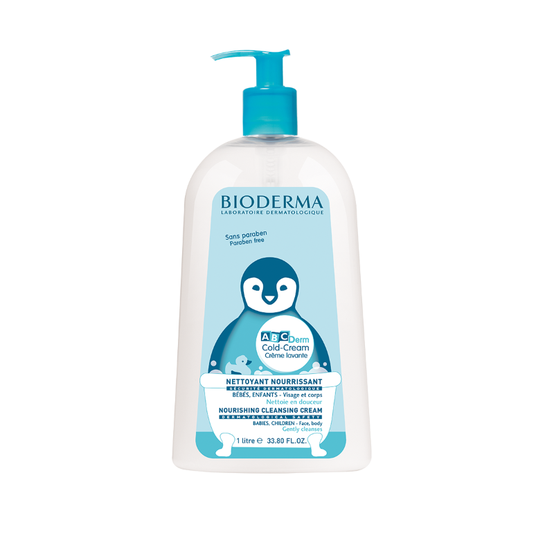 Bioderma ABCDerm Cold-Cream Crème Lavante 1L