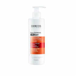 Dercos Technique Kera-Solutions Champú Reconstituyente 250ml