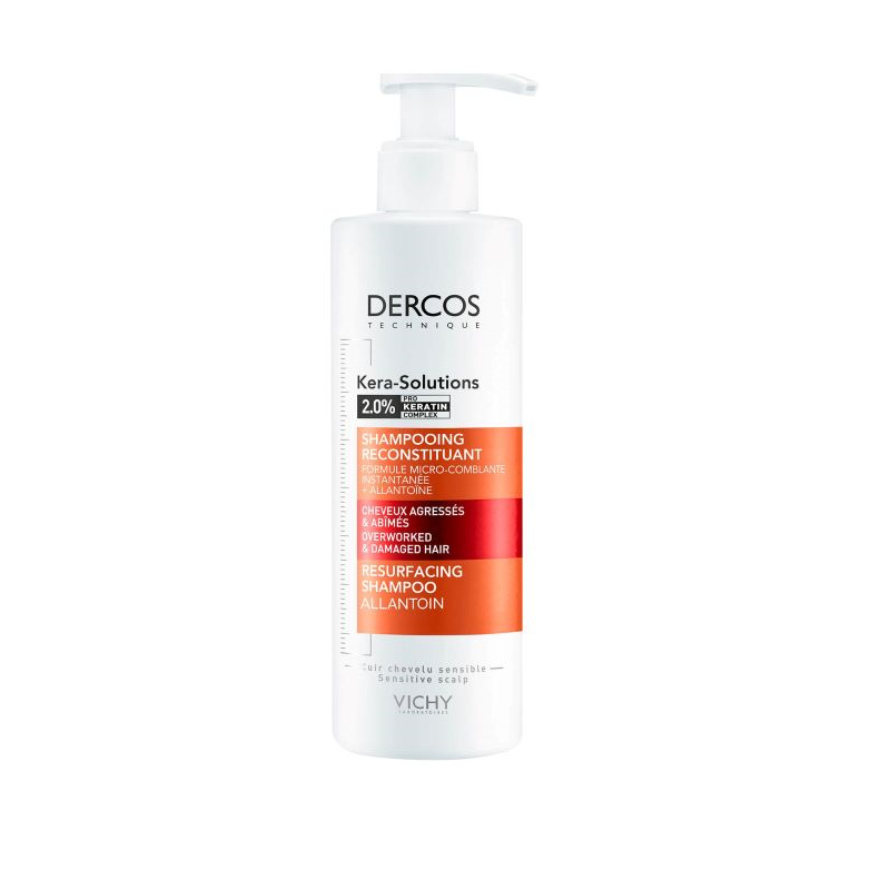 Dercos Technique Kera-Solutions Shampoing Régénérant 250 ml