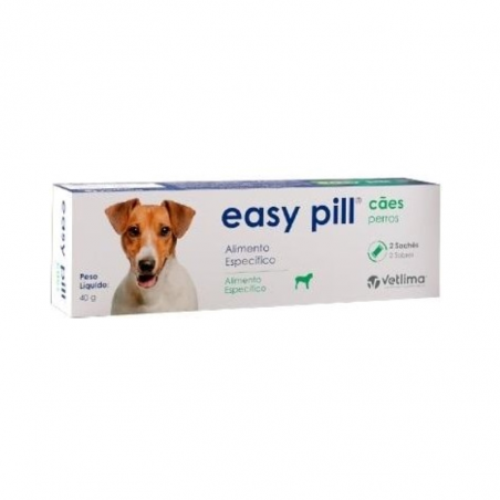 Easy Pill Cão 2 unidades
