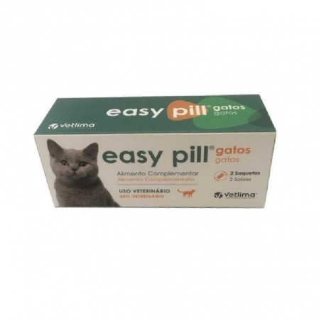 Easy Pill Gato 2 unidades