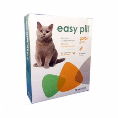 Pastilla Easy Pill Cat 20 unidades
