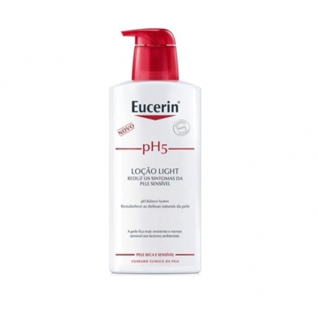 Eucerin pH5 Loção Hidratante Light 400ml