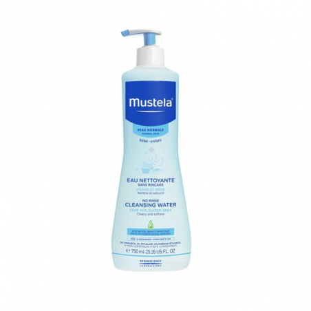 Mustela Água de Limpeza 750ml