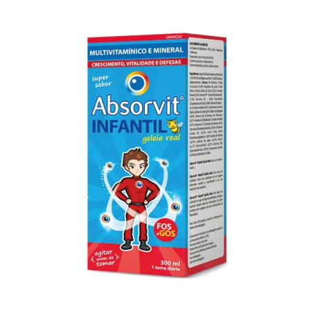 Gelée Royale Infantile Absorvit 150 ml