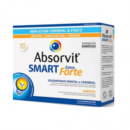 Absorvit Smart Extra Forte 30 ampolas