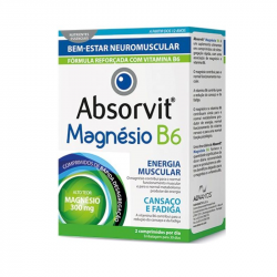 Absorvit Magnésium + B6 60 comprimés
