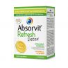 Absorvit Refresh Detox 12 comprimés effervescents
