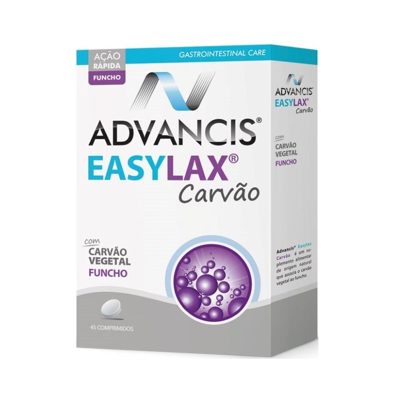 Advancis Easylax Carbón 45 comprimidos