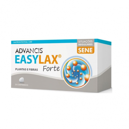 Advancis Easylax Forte 20 comprimidos